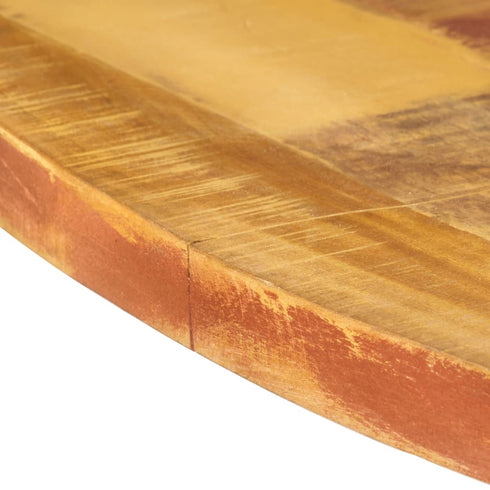 Rustika Rowe -  Dining Table Round 175x75 cm Solid Reclaimed Wood